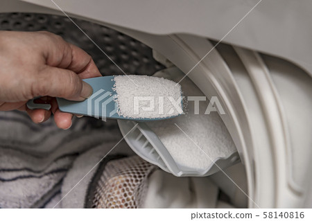 [全自動洗衣機粉狀肥皂] 58140816