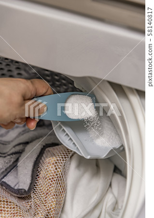 [Fully automatic washing machine powder soap] 58140817