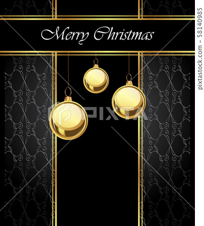 2020 Merry Christmas background. 58140985