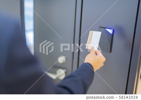 業務現場安全卡讀卡器,可通過卡鑰匙打開門 業務現場安全卡讀卡器,可通過卡鑰匙打開門 58141019