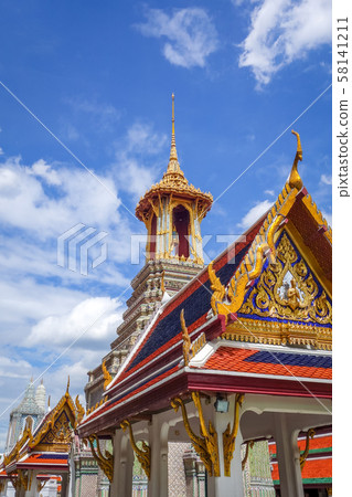 Grand Palace, Bangkok, Thailand Grand Palace, Bangkok, Thailand 58141211