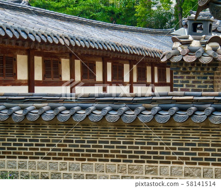 Traditional Korean house, Hanok 58141514
