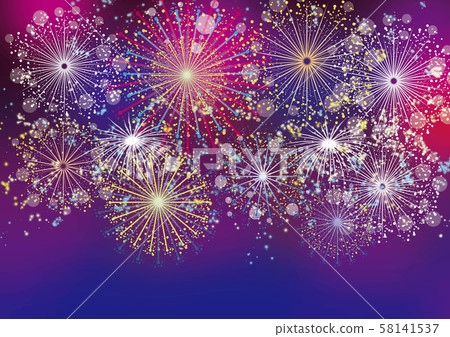 煙花爆竹煙花節夏季冬季活動活動年度活動Starmine開幕式閉幕式 58141537