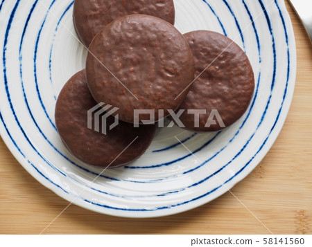 Choco Pie, Round Choco Pie 58141560
