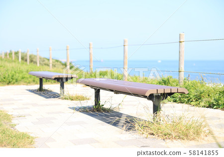 Oarai Coast Park Bench 58141855