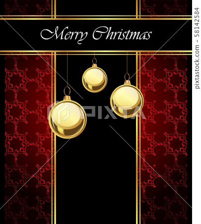 2020 Merry Christmas background. 58142584