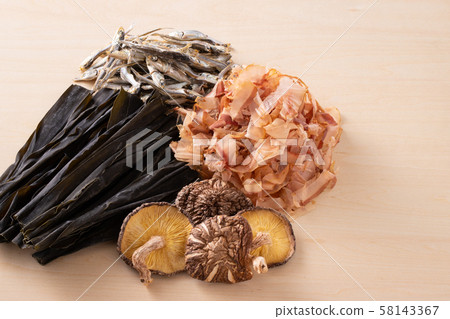 Soup ingredients 58143367