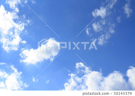 刷新的藍天和雲彩 刷新的藍天和雲彩 58143379