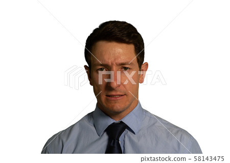 Businessman looking at camera 58143475