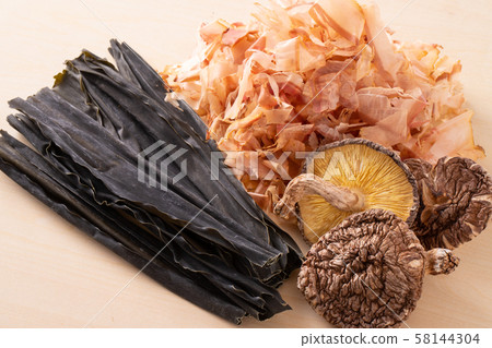 Soup ingredients 58144304