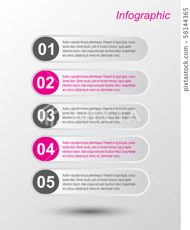 Info-graphic design template. Info-graphic design template. 58144365