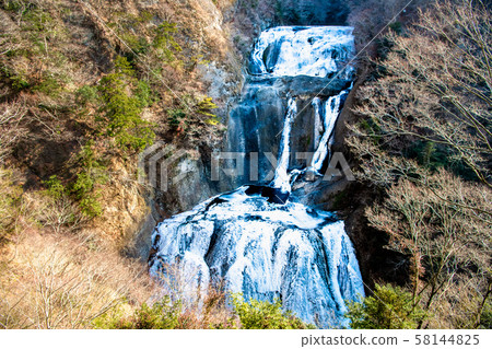 Ibaraki Fukuroda Falls from the second viewing platform 58144825