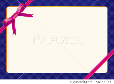 Background material/template (navy blue):... - Stock Illustration  [58145053] - PIXTA