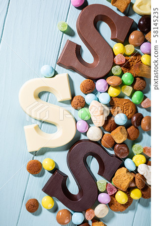 Dutch winter holiday Sinterklaas Dutch winter holiday Sinterklaas 58145235