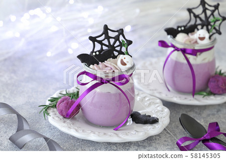 紫色布丁 58145305