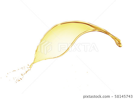 Oil splash Oil splash 58145743