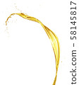 Oil splash 58145817