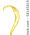 Oil splash 58145819