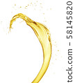 Oil splash 58145820