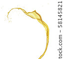 Oil splash 58145821