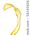 Oil splash 58145826