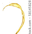 Oil splash 58145828