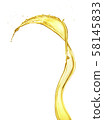 Oil splash 58145833