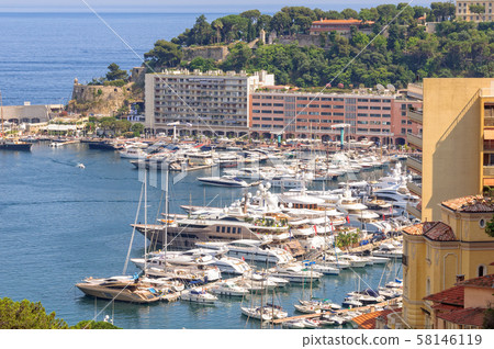 View from the railway station - Monaco View from the railway station - Monaco 58146119