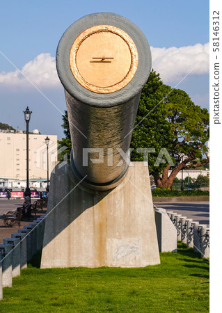 戰艦Mutsu槍所在的Verny Park 戰艦Mutsu槍所在的Verny Park 58146312