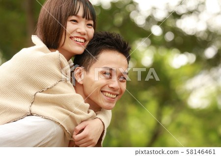 Smile couple Smile couple 58146461
