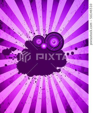 Disco club flyer. 58146510