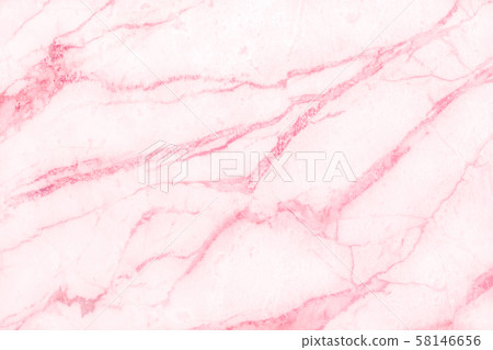 Pink marble texture background with high resolution, top view of natural tiles stone floor in luxury seamless glitter pattern for interior and exterior decoration. 58146656