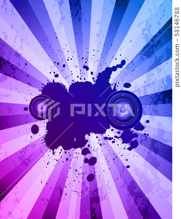 Disco club flyer. 58146788