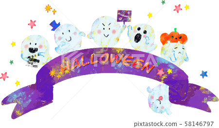 Ghost ribbon - Stock Illustration [58146797] - PIXTA