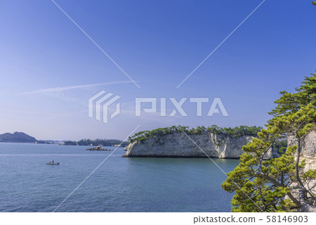 Miyagi Matsushima Bay Katsura Island in the Urato Islands 58146903