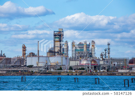 Kitakyushu Industrial Area 58147126