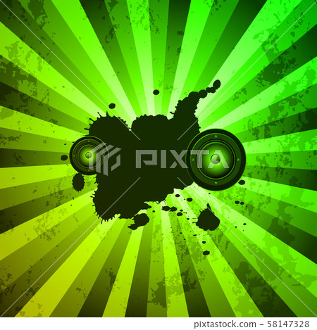 Disco club flyer. 58147328