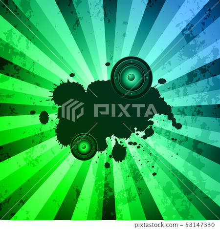 Disco club flyer. 58147330