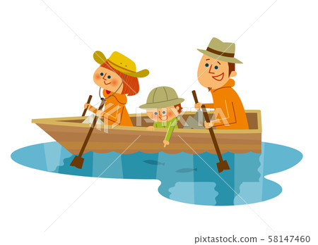 划船家庭 划船家庭 58147460