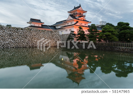 Toyama castle 58147965