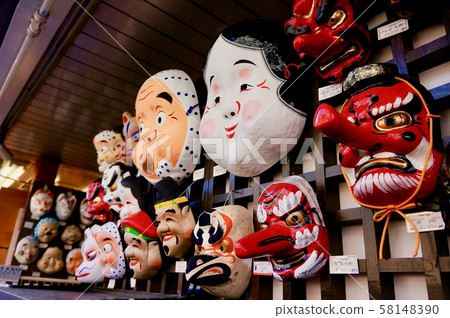 Asakusa Sensoji Temple Nakamise Street 58148390