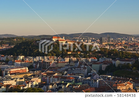 City Brno - Czech Republic - Europe. Spilberk - 58148438