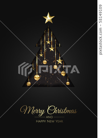 Merry Christmas and Happy New Year. Xmas 58149109
