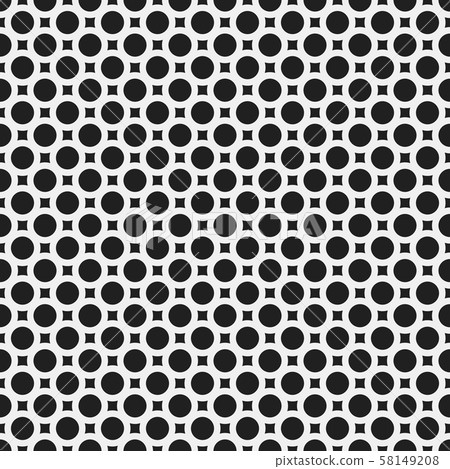 Black Abstract Background with Circles Black Abstract Background with Circles 58149208