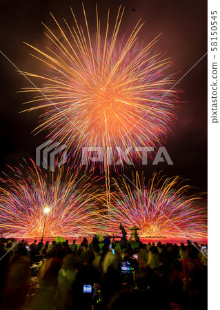 Suwako fireworks kiss of fire 58150545