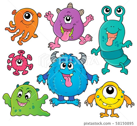 Various monsters theme set 1 Various monsters theme set 1 58150895