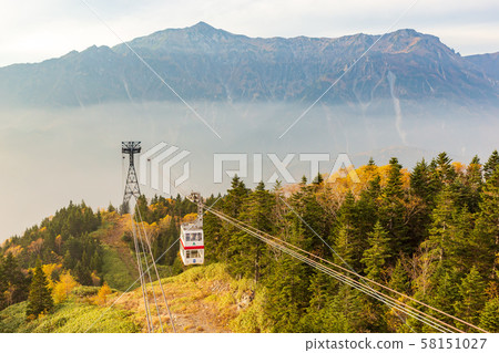 Shinhotaka Ropeway and Kasugatake 58151027