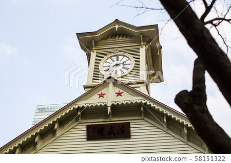 Sapporo City Clock Tower 58151322