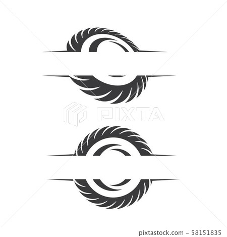 Industrial saw vector illustration icon 58151835