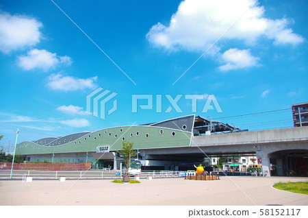 Scenery of the Nambu Line Inagi Naganuma Station 58152117
